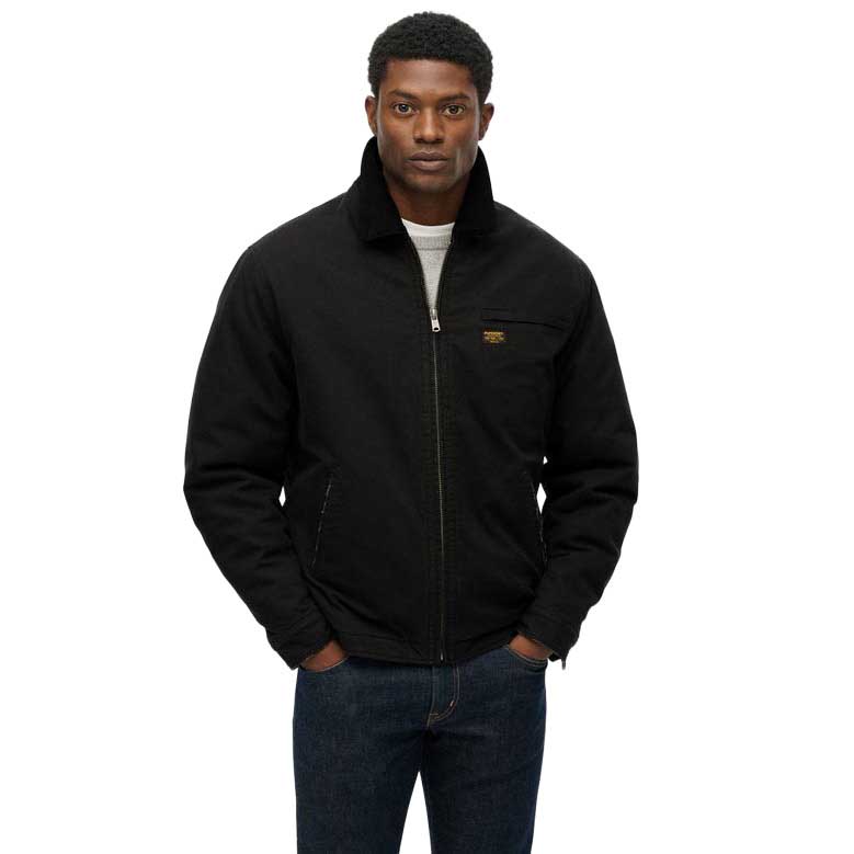 Superdry Cotton Canvas Ranch Jacket
